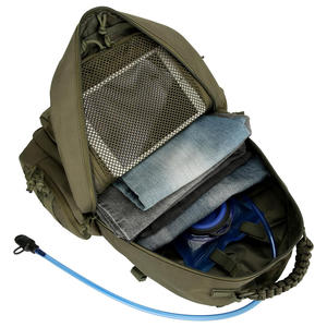 Sac à dos tactique de mode avec logo personnalisé impression broderie randonnée en plein air camping voyage équipement OEM ODM usine fabricant - Product Image 5