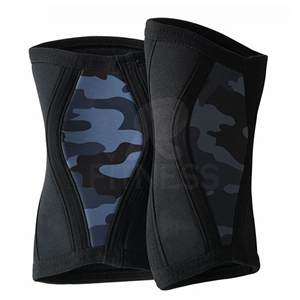 Genouillères de sport en néoprène respirant unisexe avec logo personnalisé pour la musculation, la force athlétique et l'haltérophilie, 7 mm - Product Image 2