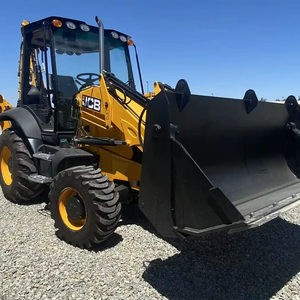 JCB Premium Quality Skid Steer Loader 1CX 4CX Tractopelle Chargeuse d'occasion Livraison rapide Low Hours Pompe en parfait état Entièrement stocké - Product Image 3