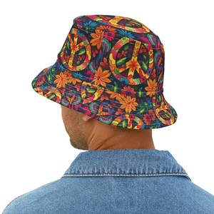 Chapeaux seau en coton de haute qualité Design Unique pour la fête nouveauté meilleure vente bas quantité minimale de commande fabriqué en usine pour la pêche sorties décontractées - Product Image 6