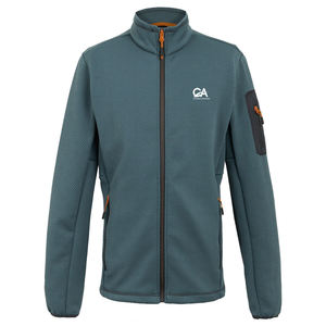 แจ็คเก็ตกลางแจ้งกันลมกันน้ำมีซิปสำหรับผู้ชายแจ็คเก็ตยุทธวิธีบุผ้าสำหรับฤดูหนาวเสื้อแจ็คเก็ตผ้าโพลีเอสเตอร์100% นิ่ม - Product Image 1