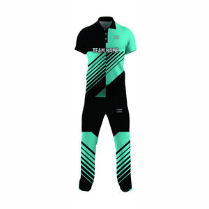 Uniforme de sport personnalisable pour homme, ensemble de robe de cricket respirante à manches longues, cricket pakistanais et américain, 2026 Angleterre - Product Image 5