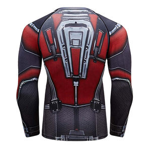 Haute qualité Judo course Polyester entraînement Compression et lâche t-shirts gardes Rash Guard pour hommes - Product Image 3