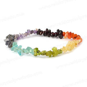 Pulsera de 7 Chakras Naturales para Equilibrio Energético, Armonía, Positividad y Prácticas Espirituales - Product Image 2