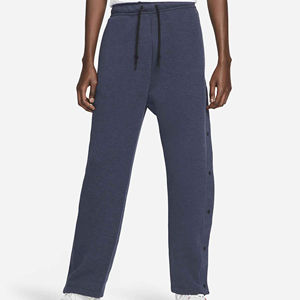 Pantalones Deportivos Casuales de Lona Personalizados, Estilo Hip Hop, Acampanados, Apilados, 100% Algodón, Holgados, Impermeables y Transpirables para Hombre - Product Image 1