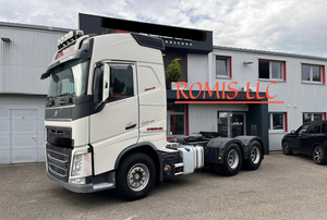 Camion tracteur Volvo FH 500 6X4 Diesel Automatique Euro 6 2017 pour le transport logistique - Product Image 4