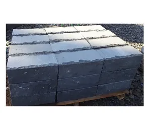 Hight quality basalt wall cladding stones and bricks best options for a strong wall decoration and to lay hard surface paving