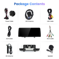 Reproductor de Video con Pantalla Táctil Android MEKEDE 1920*720P Qualcomm 680, Radio Estéreo para Auto, DVR para BMW Serie 2 F45 F46 F87 2013-2019