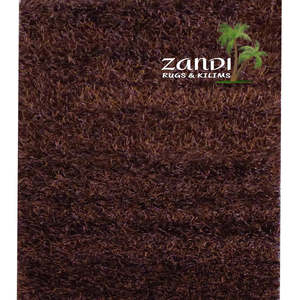 พรมขนยาวถักมือแบบอินเดีย หนึ่งในแบบที่มีอยู่ 5'6 x 3'6 - Product Image 1