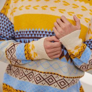 Pulls pour hommes, style d'hiver tendance, nouvelle mode, haute qualité, épais, chaud, en cachemire - Product Image 4