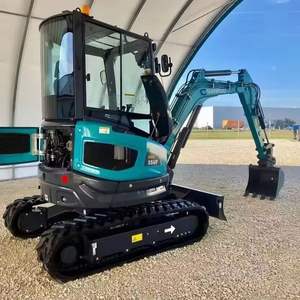 Mini excavadora con componentes de núcleo de bomba Koop hidráulica de 2,7 T Cambio rápido de stock SWE 25UF Cabina trasera Comprar Motor de motor Changanchai - Product Image 2