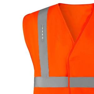 Gilet haute visibilité pour homme de haute qualité anti-rides, dernière mode, léger, respirant, vente chaude, gilet haute visibilité avec prix ajustable - Product Image 4