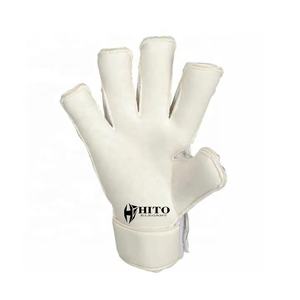 Gants de gardien de but au design dernier cri, 4 mm, nouveau latex de base, découpe Cresco, dos de la main en silicone injecté, logo personnalisé, enveloppe pour le pouce - Product Image 3