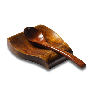 Reposapiés de madera de acacia para cocina, juego de utensilios de cocina con pies de silicona antideslizantes, venta al por mayor de Vietnam - Product Image 1