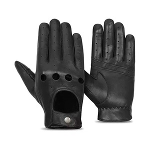 Fabricant avec logo personnalisé Car Drive Logo professionnel de haute qualité imprimé Qualité fine pour les gants de conduite Meilleur tarif - Product Image 1