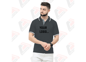 signature men striped polo t <b>shirt</b> breathable and stylish - Product Image 6