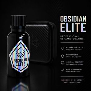 Recubrimiento Cerámico Obsidian ELITE |   Marca Privada OEM |   Autoregenerable y Resistente a los Arañazos |   Superhidrófobo |   Coche de Acero Inoxidable - Product Image 3