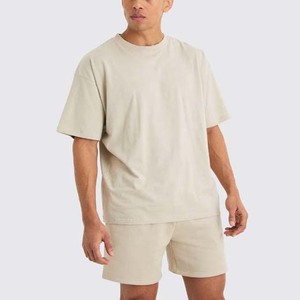 Conjunto Deportivo de Verano Personalizado para Hombre, Camiseta Informal y Pantalones Cortos, Trajes Gemelos - Product Image 5