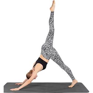 Ladies Side Slit Bootcut <b>Leggings</b> Fashion Yoga Fitness Pants Womens Athletic <b>Flare</b> Pants High Waist Stretch <b>Gym</b> Wear - Product Image 5