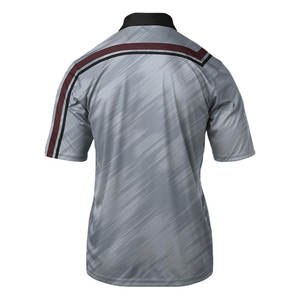 เสื้อเชิ้ตผู้ชายพรีเมียม ทรงคลาสสิค ผ้าเจอร์ซีย์คอตตอน 100% ลายเรียบ |   เสื้อโปโลลำลองระบายอากาศได้ดีและปรับแต่งได้ - Product Image 3