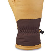 Offre Spéciale cuir de vachette imperméable coupe-vent Snowboard et alpiniste gants de Ski d'hiver mitaines pour hommes et femmes gants chauffants