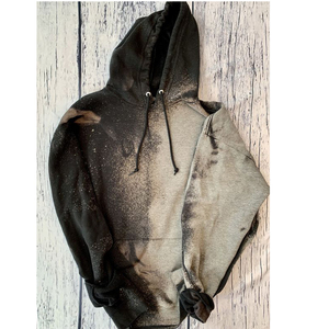 Sudadera con capucha de gran tamaño para mujer, sudadera holgada de algodón holgada con capucha, sudadera básica de moda con lavado ácido, sudaderas con capucha de peso pesado - Product Image 2