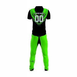 Uniforme de sport personnalisable pour homme, ensemble robe de cricket respirante à manches longues, cricket pakistanais et américain 2026 Australie - Product Image 6