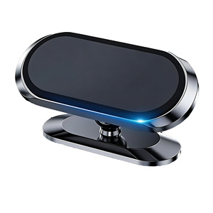Support magnétique pour téléphone de voiture, fixation sur grille d'aération, aimant puissant, support universel pour smartphone, clip pour tableau de bord - Product Image 1