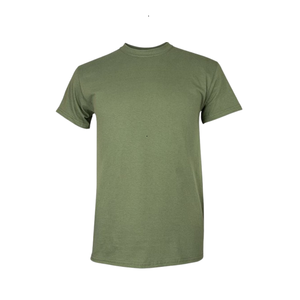 Camiseta de Cuello Redondo Estampada en Oferta, Alta Calidad a Bajo Precio, 100% Algodón Orgánico Ecológico, Venta al Por Mayor Directa de Fábrica - Product Image 3