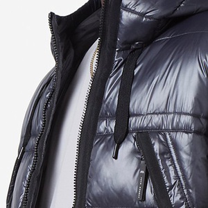 Chaqueta acolchada ligera de moda para hombre, abrigo acolchado informal para uso diario al aire libre, diseño personalizado de fábrica - Product Image 4