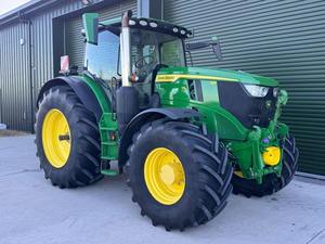 Meilleur prix, tracteur agricole d'occasion de haute qualité, John For Dee 6R 215, tracteur à vendre - Product Image 6