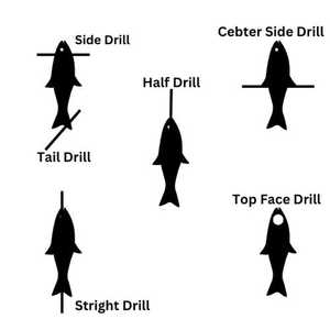 Pierre de lune blanche forme de poisson sculpté pierres précieuses Briolette fait à la main Chakra perles de guérison pour bijoux uniques artisanat 8x25mm - Product Image 4