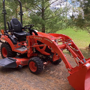 Tracteur à roues BX2380 2024, 22 CV, chargeur frontal, pelle rétrocaveuse, tondeuse avec pompe à engrenages, composants principaux 100 % prêts à l'emploi - Product Image 1