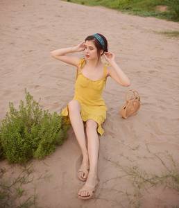 Impresionante Vestido corto bohemio de aspecto occidental para damas adolescentes mujeres jóvenes niñas para vestidos de verano y primavera a precio mayorista - Product Image 1