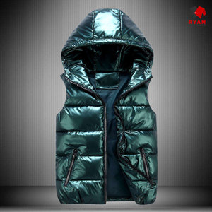 Gilet matelassé personnalisé Ryan Pro Gear pour hommes, qualité supérieure avec logo personnalisé, conception OEM - Product Image 2