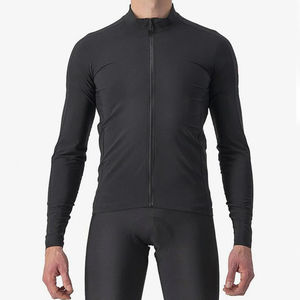 Maillot de cyclisme à manches longues personnalisé par sublimation, vêtements de sport OEM pour hommes et femmes - Product Image 1