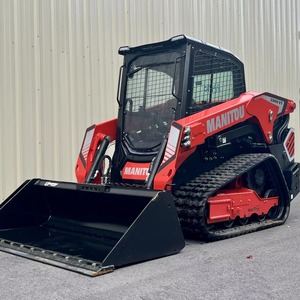 Chargeuse-pelleteuse Manitou 1350 RT à moteur diesel, boîte de vitesses, pompe, roulement, chargeuse sur pneus robuste – Meilleure qualité, vente promotionnelle - Product Image 2
