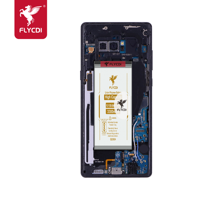 FLYCDI Customized OEM Rechargeable 3300mAh Cell Phone Battery for NOTE 8 N9500 EB-BN950ABE Stock