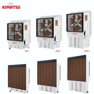 Master Cool DC200 200Litre Household Electric Air <b>Cooler</b> Honeycomb Pad 2500 Sq.Ft Cooling Area 18000 M3/hr Air Delivery 30-Inch - Product Image 2