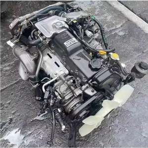 Conjunto de Motor Diésel 1KZT 1KZTE con Caja de Cambios Usada - Product Image 1