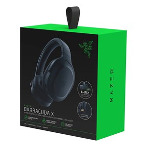 Auriculares para juegos BARRACUDA X Wireless Black RZ04 04430100 R3M1 - Product Image 2