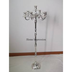 Candelabros de calidad de lujo de Color negro con aspecto Vintage de diseñador más único para decoración y suministros de boda a los mejores precios - Product Image 6