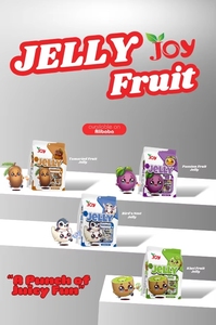 Zero Food Probiotics Pouding à la gelée de fruits pour enfants dans un emballage en vrac Fruité sucré Goûté Formes de tasses de fruits naturels - Product Image 2