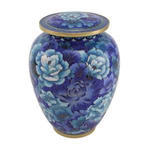 Modern American Style Aluminum Metal Urn for Human Cremation Best Piece with Unique Design for Funerals and <b>Memorials</b> - Product Image 5