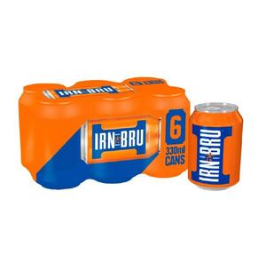 Original Irn Bru <b>Soft</b> <b>Drink</b> Popular Scottish Soda Premium Quality Sweet Refreshing Carbonated Beverage - Product Image 3