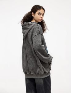 Hombres Casual Moda Divertido Oversized Pullover Hoodies OEM Mejor Calidad Hombres Hoodie Joker Sublimación Hoodies Transpirable 2025 - Product Image 5