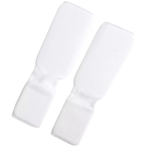 Espinilleras Ligeras de Protección Profesional para Kickboxing y Muay Thai, Material de Cuero, Color y Logotipo Personalizables, Cierre Elástico - Product Image 4