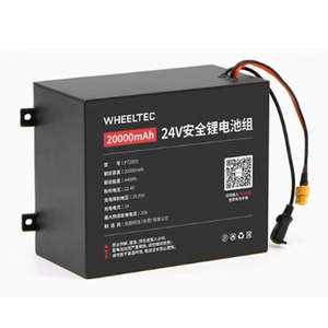แบตเตอรี่ลิเธียมไอออนคุณภาพสูง 22.4V ความจุ 6000mah-20000mah พร้อมวัสดุรองรับฟอสเฟตเหล็ก - Product Image 5