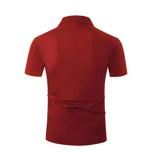 Polos de Hombre de Color Sólido de Alta Calidad, Polos de Hombre de Corte Ajustado, Polos de Hombre con Logotipo Personalizado - Product Image 2