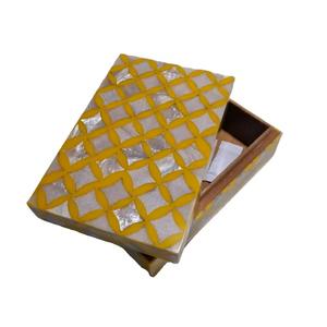 2025 New Arrival Latest Design <b>Resin</b> MDF Jewelry Storage Box Organizer Decorative <b>Resin</b> Box Multipurpose Gift <b>Jewellery</b> Storage - Product Image 3